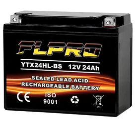 YTX24HL-BS Battery for 1980-1996 Harley Road Street Electra Glide Road King YTX24HL-BS Battery for 1980-1996 Harley Road Street Electra Glide Road King