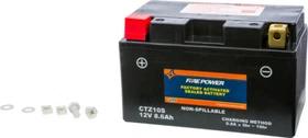 KTM 2003-2004 625 SXC FirePower Sealed Factory-Activated Battery - CTZ10S KTM 2003-2004 625 SXC FirePower Sealed Factory-Activated Battery - CTZ10S