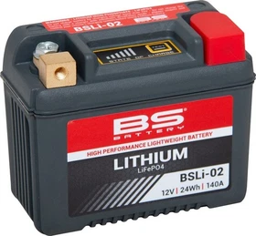 BS Battery Lithium-Ion Battery BSLi-02 Motorcycle BS Battery Lithium-Ion Battery BSLi-02 Motorcycle