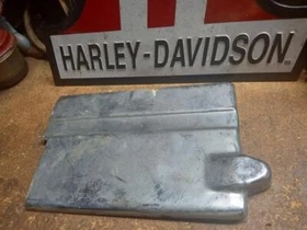 HARLEY OEM 66369-67 1967 BATTERY TOP COVER IRONHEAD SPORTSTER XL 900 1000 CHROME