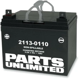 Parts AGM Maintenance-Free Battery Suzuki Boulevard C90 YTX16-BS-1 RTX16-BS-1