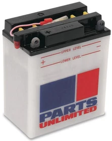 Parts Unlimited Heavy Duty 12-Volt Battery LEMM2216K RCB16L-B