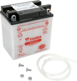 Yuasa Battery YuMicron Battery YB10L-B for Yamaha XC180 Riva 180 1983-1985 Yuasa Battery YuMicron Battery YB10L-B for Yamaha XC180 Riva 180 1983-1985