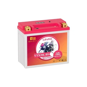 Lithium Motorcycle Battery LiFePO4 YTX20L-BS 12.8V 10Ah 700CCA For Motorcycle... Lithium Motorcycle Battery LiFePO4 YTX20L-BS 12.8V 10Ah 700CCA For Motorcycle...