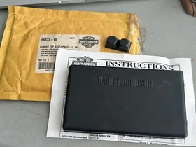 Harley 66673-96 Rubber Top Boot Spacer Kit 20A OEM NOS