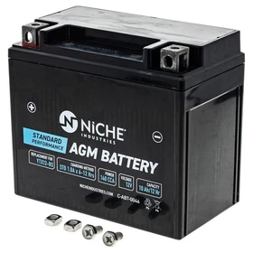 NICHE AGM Battery YTX12 for Suzuki Vstrom 650 Kawasaki Triumph Yamaha Motorcycle
