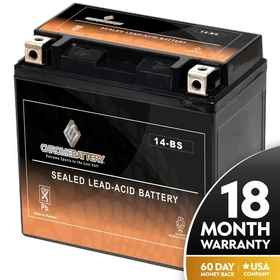 YTX14-BS UTV Battery for Honda Pioneer 1000, Pioneer 700, MUV700, Pioneer 500 YTX14-BS UTV Battery for Honda Pioneer 1000, Pioneer 700, MUV700, Pioneer 500