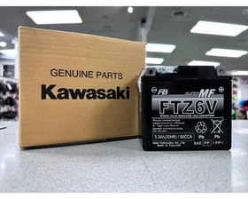 Kawasaki OEM Replacment Battery FTZ6V KLX300R 2020-2024 26012-0908 Kawasaki OEM Replacment Battery FTZ6V KLX300R 2020-2024 26012-0908
