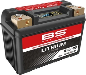 BS Battery Lithium Ion Battery BSLi-03 Triumph Bonneville Bobber 2017-2021