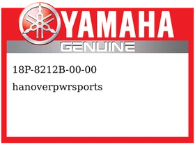 Yamaha OEM Part 18P-8212B-00-00 BOX, BATTERY 1 Yamaha OEM Part 18P-8212B-00-00 BOX, BATTERY 1