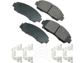 For 2019-2023 Honda Passport Brake Pad Set Front Akebono 68785VFSF 2021 2020