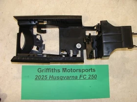 2025 HUSQVARNA FC250 NEW battery box holder tray electronics panel 