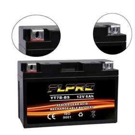 YT7B-BS Maintenance Free Motorcycle YT7B BS Sealed AGM Battery For Yamaha ATV YT7B-BS Maintenance Free Motorcycle YT7B BS Sealed AGM Battery For Yamaha ATV