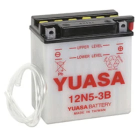 Fits 1985 Suzuki SP600 12n5-3b Conventional 12 Volt Battery YUASA YUAM2253B Fits 1985 Suzuki SP600 12n5-3b Conventional 12 Volt Battery YUASA YUAM2253B