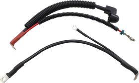 DRAG SPECIALTIES Battery Cable Set 2113-0798 FLHTKL Ultra Limited Low DRAG SPECIALTIES Battery Cable Set 2113-0798 FLHTKL Ultra Limited Low