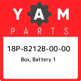 18P-8212B-00-00 Yamaha Box, battery 1 18P8212B0000, New Genuine OEM Part 18P-8212B-00-00 Yamaha Box, battery 1 18P8212B0000, New Genuine OEM Part