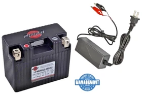 SHORAI Xtreme-Rate Lithium Battery w/CHARGER # LFX09A2-BS12 SHORAI Xtreme-Rate Lithium Battery w/CHARGER # LFX09A2-BS12