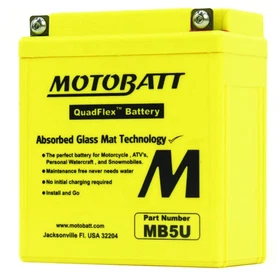 Motobatt Battery For Honda CL77 Scrambler 305cc 65-68