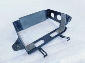1997-2004 Suzuki Marauder 800 VZ800 Black Rear Battery Box Tray Holder Mount