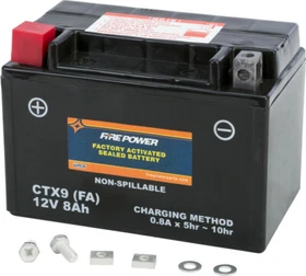 Suzuki 2008-11 Katana GSX650F FirePower Factory Activated Battery - CTX9-BS (FA) Suzuki 2008-11 Katana GSX650F FirePower Factory Activated Battery - CTX9-BS (FA)