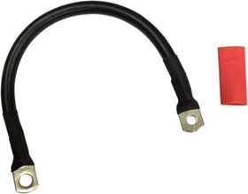 Drag Specialties - E25-0091B-11 - Battery Cable - 11"