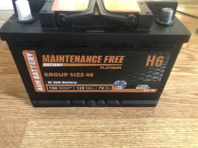 JYC2610200501 ANLI Agm Car Battery H6 JYC2610200501 ANLI Agm Car Battery H6