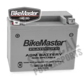 BM-2636-173148 BIKEMASTER Master Agm Platinum Battery Suzuki BM-2636-173148 BIKEMASTER Master Agm Platinum Battery Suzuki