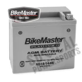 BM-2636-173263 BIKEMASTER Master Agm Platinum Battery 610