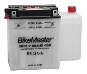 HB12A-A BIKEMASTER Master Performance Conventional Battery