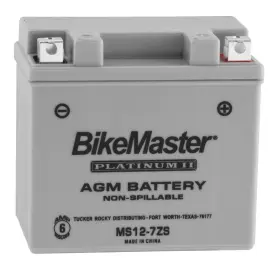 HTZ7S-FA BIKEMASTER Master Agm Platinum Battery Husqvarna