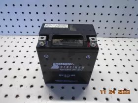 MS-12-7L-BS BIKEMASTER Master Platinum Agm Power Battery