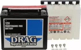2113-0781 DRAG SPECIALTIES Battery 2113-0781 DRAG SPECIALTIES Battery