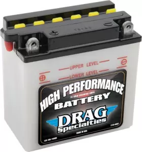 916525 DRAG SPECIALTIES Battery Acid Harley-davidson Ds 1000 916525 DRAG SPECIALTIES Battery Acid Harley-davidson Ds 1000