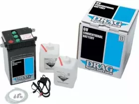 DH-2FP DRAG SPECIALTIES Conventional Battery Servi Car Kit DH-2FP DRAG SPECIALTIES Conventional Battery Servi Car Kit