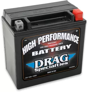 DRGM7RH4L DRAG SPECIALTIES Battery