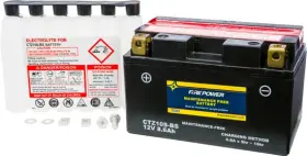 DDAQBB3DY4 FIRE POWER Battery Agusta Brutale Mv DDAQBB3DY4 FIRE POWER Battery Agusta Brutale Mv