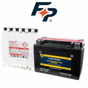 MN-2F27 FIRE POWER Agm Battery Electrical Ws DS650 Bombardier MN-2F27 FIRE POWER Agm Battery Electrical Ws DS650 Bombardier