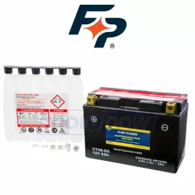 MN-2JSR FIRE POWER Battery YFM700R Lj Yamaha Raptor MN-2JSR FIRE POWER Battery YFM700R Lj Yamaha Raptor