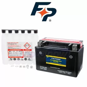 MN-2VAP FIRE POWER Agm Battery Yf ZX636 ZX-6R Kawasaki Ninja