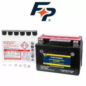 MN-43RC FIRE POWER Agm Battery Bd DS90 Bombardier MN-43RC FIRE POWER Agm Battery Bd DS90 Bombardier