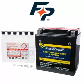 MN-BNB3 FIRE POWER Agm Battery 1600 Kawasaki Vulcan