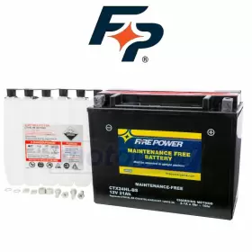 MN-JY5V FIRE POWER Agm Battery Tv 650 4X4 Bombardier Quest MN-JY5V FIRE POWER Agm Battery Tv 650 4X4 Bombardier Quest