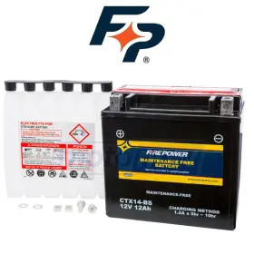 MN-NNB3 FIRE POWER Agm Battery TRX500FPE Honda Fourtrax MN-NNB3 FIRE POWER Agm Battery TRX500FPE Honda Fourtrax