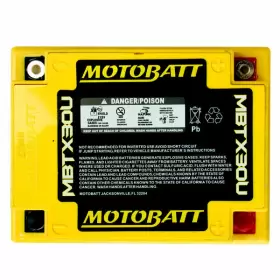 MBTX30U-2 HARLEY DAVIDSON Motobatt Agm Battery Flh Touring #2