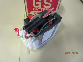 31500-028-670 HONDA Nos Battery S90 CL90 #3