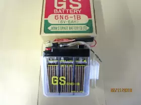 31500-028-670 HONDA Nos Battery S90 CL90