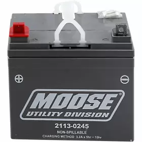 2113-0245 MOOSE RACING Agm Battery Rhino 2113-0245 MOOSE RACING Agm Battery Rhino