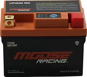 HUTZ75-FP MOOSE RACING Lithium Ion Battery Honda Yamaha HUTZ75-FP MOOSE RACING Lithium Ion Battery Honda Yamaha