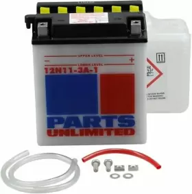 12N11-3A-1-FP PARTS UNLIMITED Conventional Battery Kit