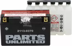 173854 PARTS UNLIMITED Agm Battery Atlantic 500 Aprilia 173854 PARTS UNLIMITED Agm Battery Atlantic 500 Aprilia